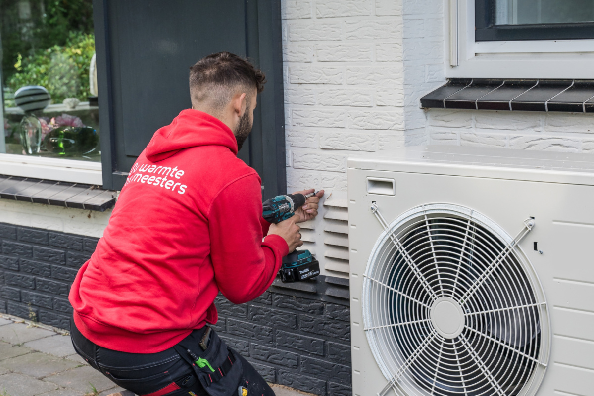 wat kost een warmtepomp? hybride warmtemeesters