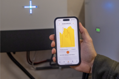 WarmteMeesters Slimme aansturing van je thuisbatterij met Powerselect! 2