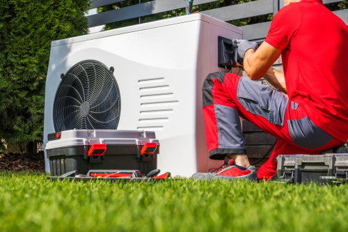 Monteur installatie warmtepomp