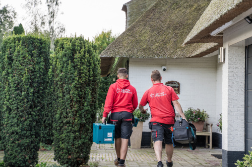 Verkoeling met een warmtepomp