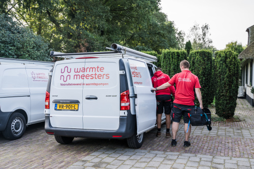 WarmteMeesters warmtepomp ermelo