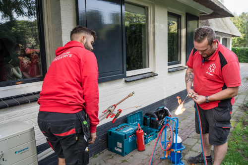 warmtepomp laten plaatsen zwolle